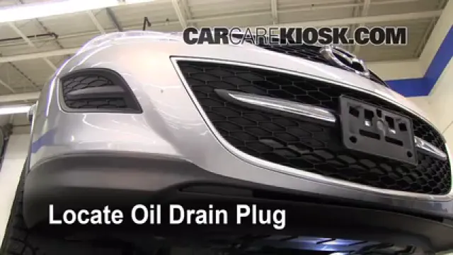 2009 Mazda CX-9 Touring 3.7L V6 Aceite Cambiar aceite y filtro de aceite